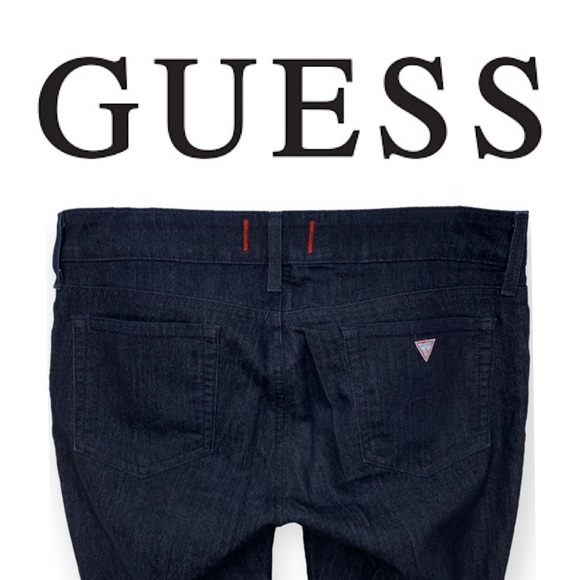 Guess Los Angeles Medium Rise Skinny Sarah Fit Jeans - Picture 11 of 12